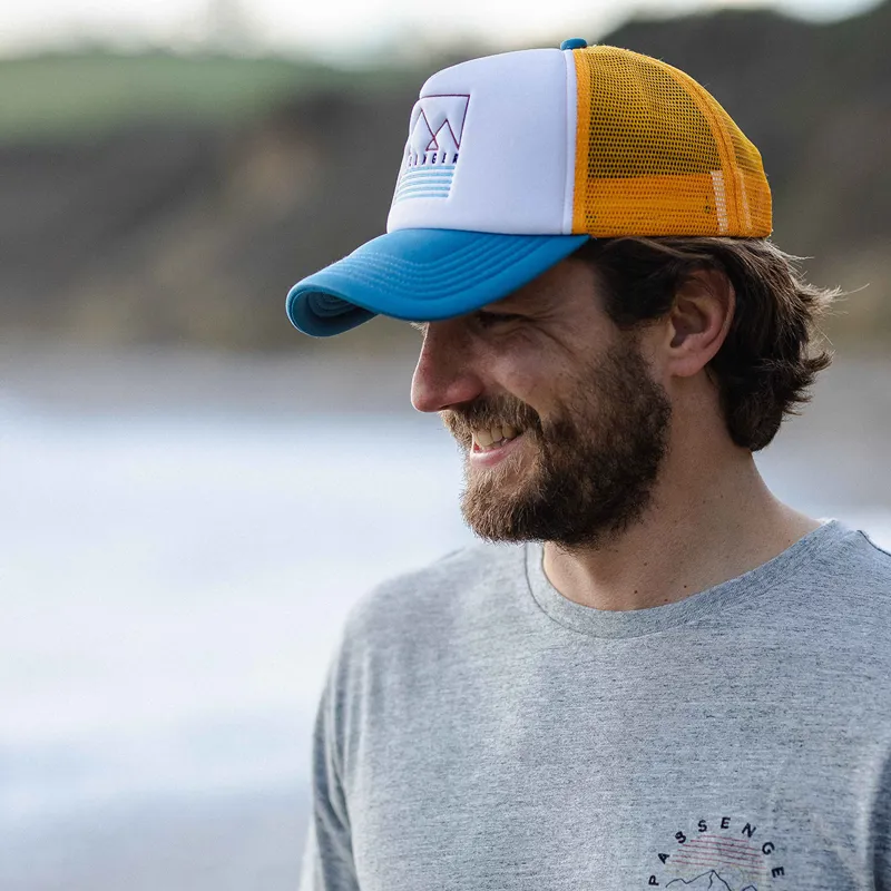 Passenger Sambar Cap in Teal