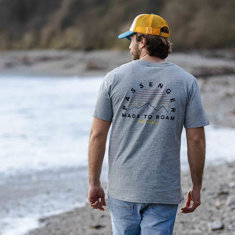 Passenger Sambar Cap in Teal-1