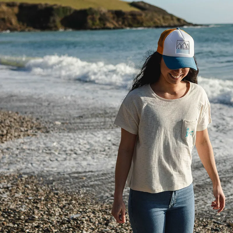 Passenger Sambar Cap in Teal-2