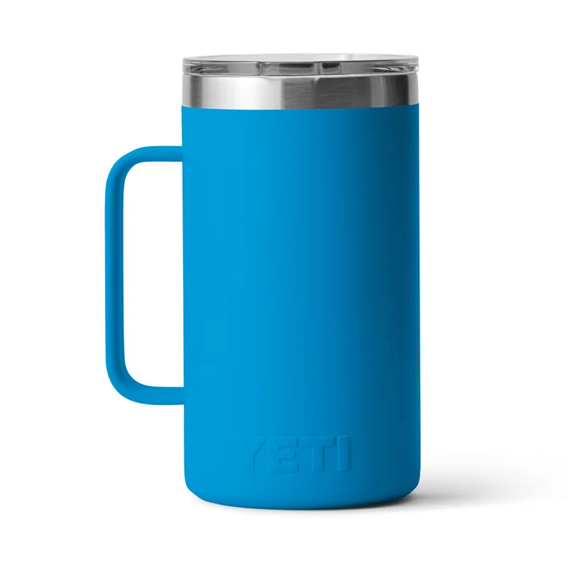 Yeti Rambler 24oz Mug in Big Wave Blue-1