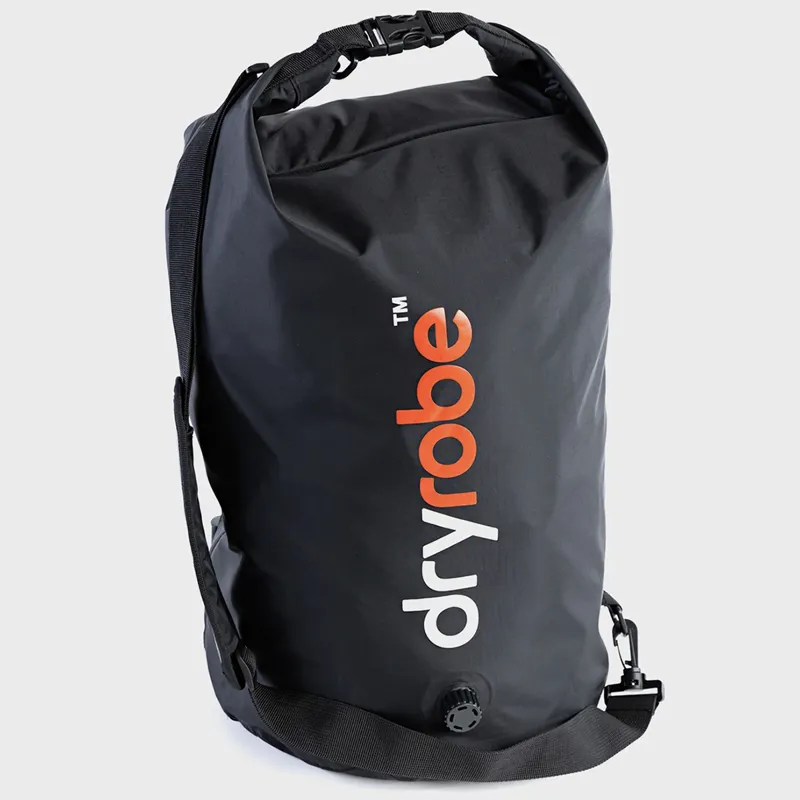 Dryrobe Compression Travel Bag in Black