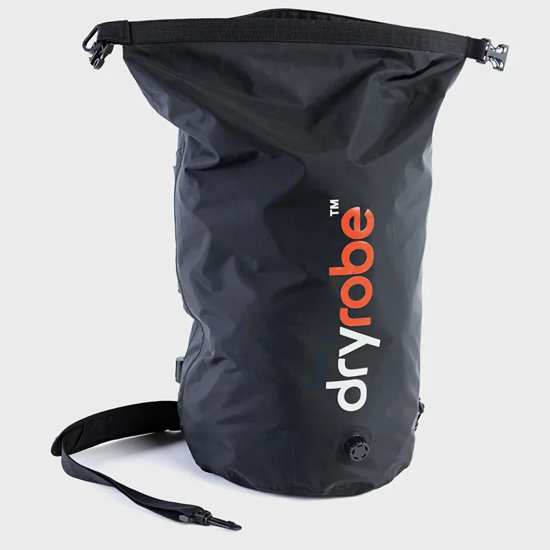 Dryrobe Compression Travel Bag in Black-2