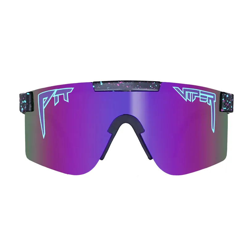 Pit Viper Night Fall Polarized Sunglasses in Purple-1