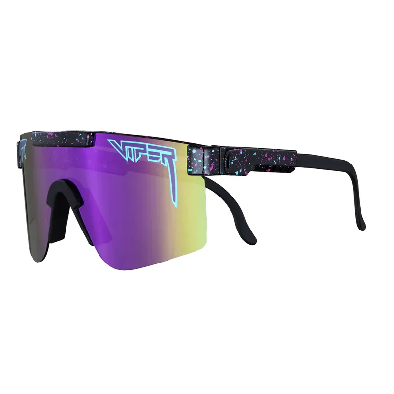 Pit Viper Night Fall Polarized Sunglasses in Purple