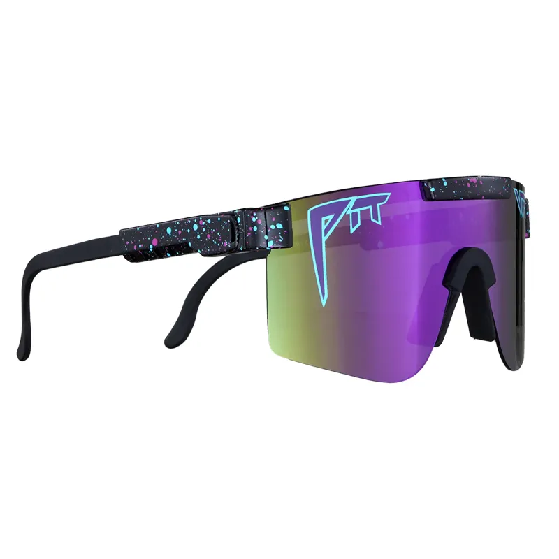 Pit Viper Night Fall Polarized Sunglasses in Purple-2