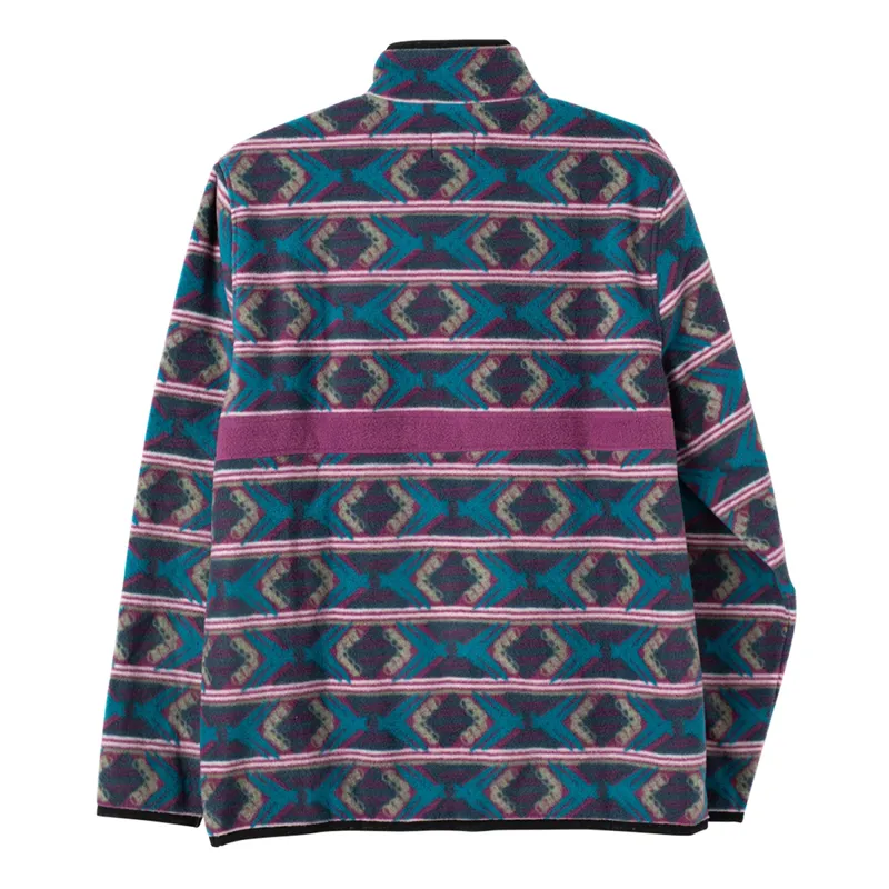 Dark Seas Walter Fleece in Multi-coloured-1