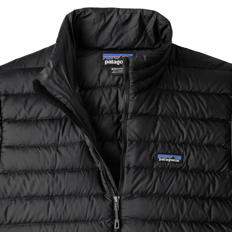 Patagonia Men's Down Sweater Jacket in Black-1