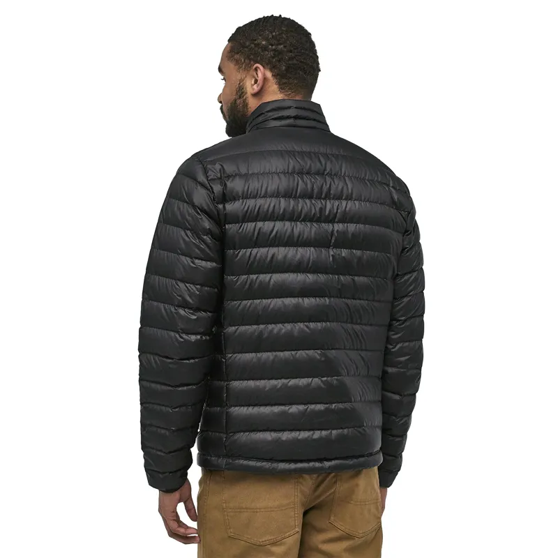 Patagonia Men's Down Sweater Jacket in Black-3