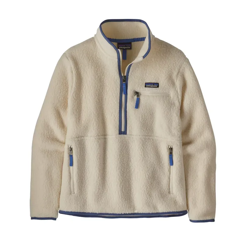Patagonia Retro Pile Fleece Women's Marsupial in Natural 