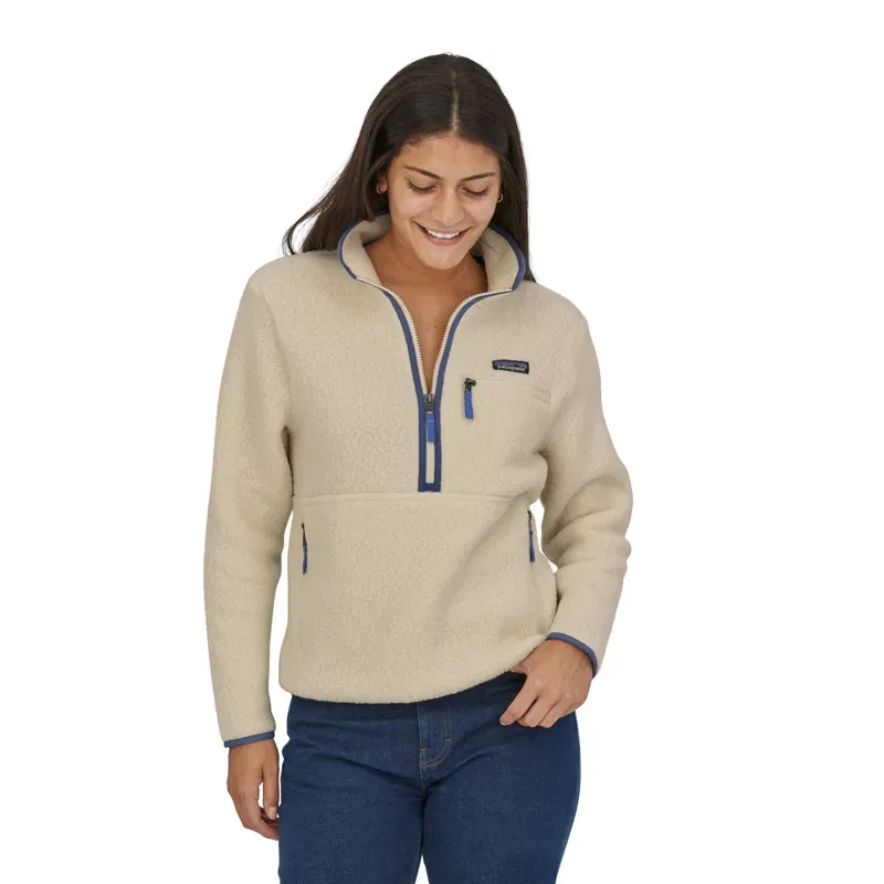 Patagonia Retro Pile Fleece Women's Marsupial in Natural -1