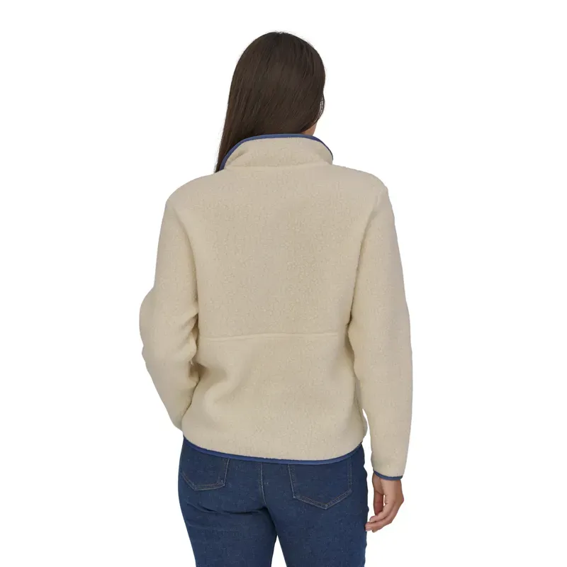 Patagonia Retro Pile Fleece Women's Marsupial in Natural -2