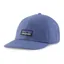 Patagonia P-6 Label Traditional Cap in Current Blue