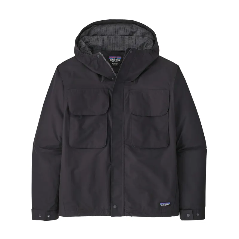 Patagonia Isthmus Utility Jacket in Ink Black