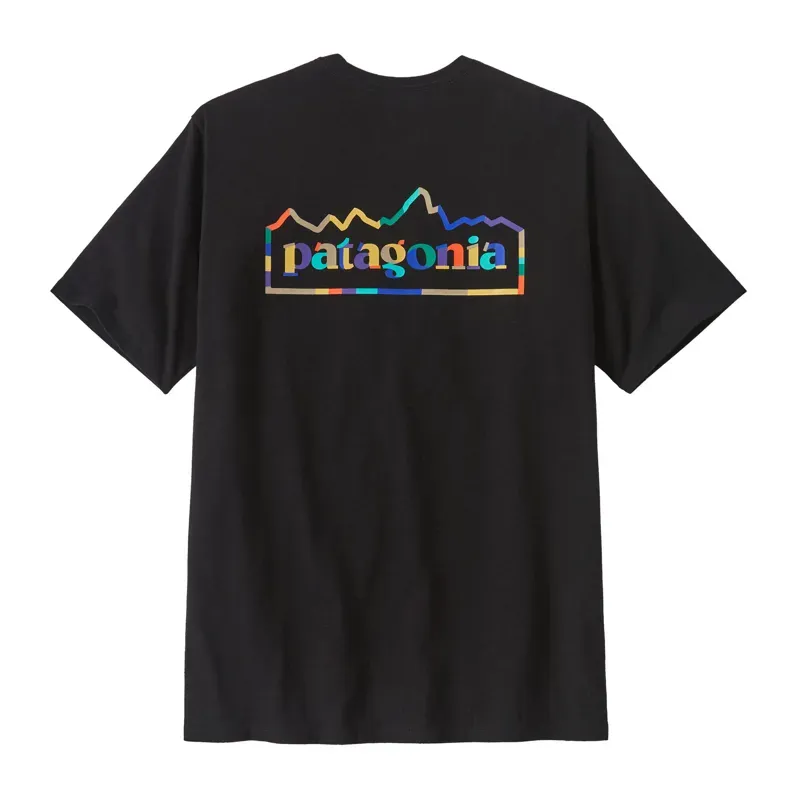 Patagonia Men's Unity Fitz Responsibili-Tee in Ink Black