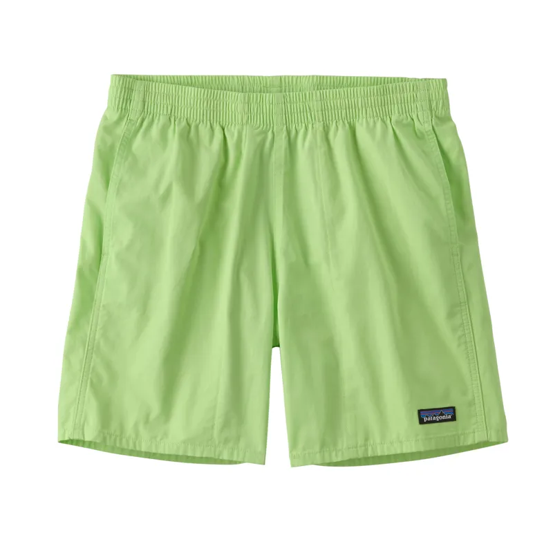 Patagonia Men's Funhoggers Shorts in Salamander Green