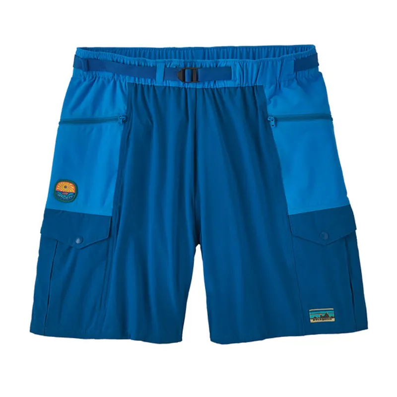 Patagonia Outdoor Everyday 7-inch Shorts in Endless Blue