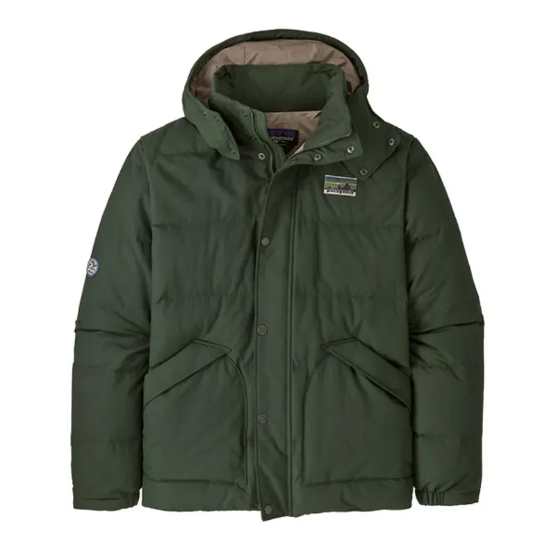 Patagonia Downdrift Jacket in Torrey Pine Green