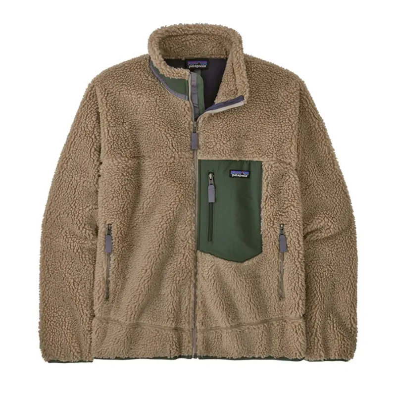 Patagonia Classic Retro-X Fleece Jacket in Seabird Grey