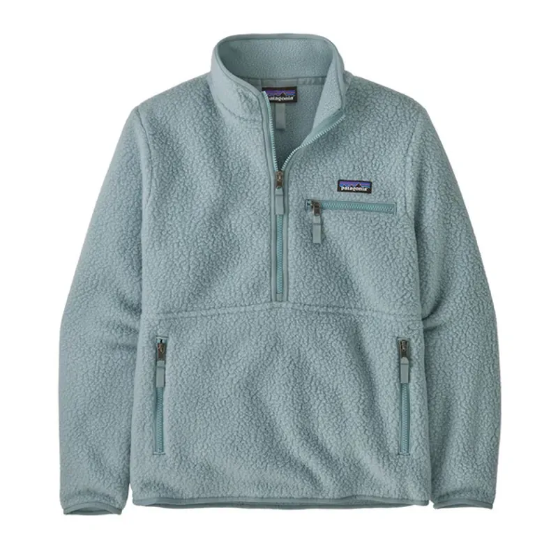 Patagonia Retro Pile Fleece Women's Marsupial in Thermal Blue