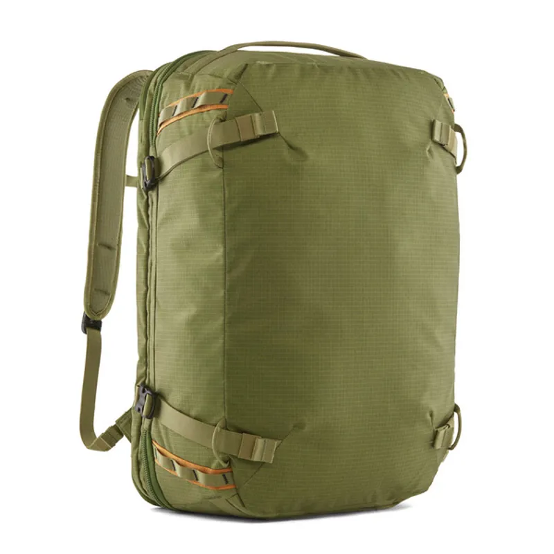 Patagonia Black Hole MLC 45l Convertible Suitcase in Buckhorn Green