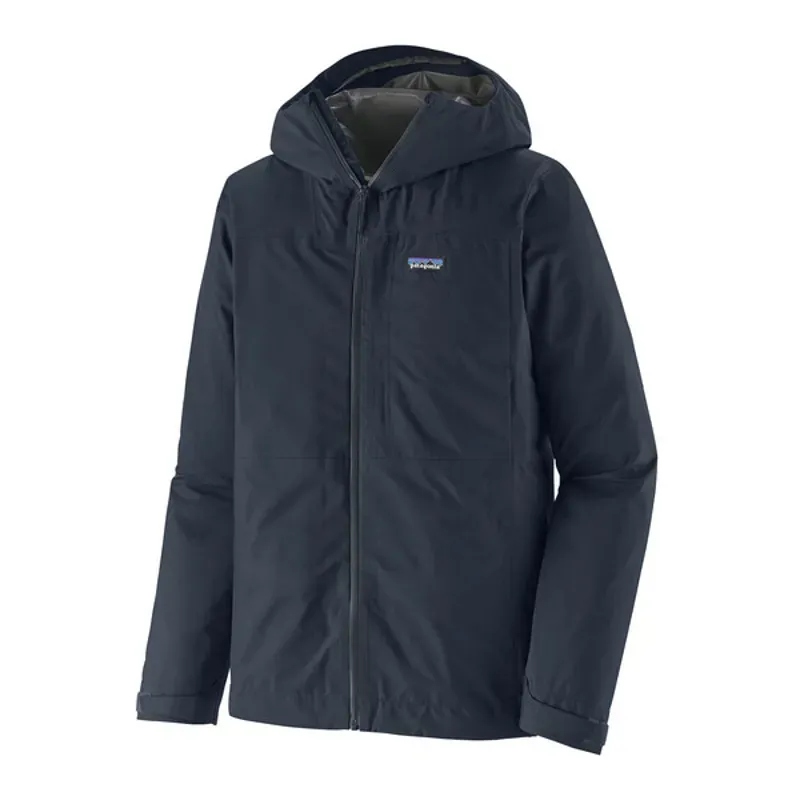 Patagonia Boulder Fork Rain Jacket in Smolder Blue