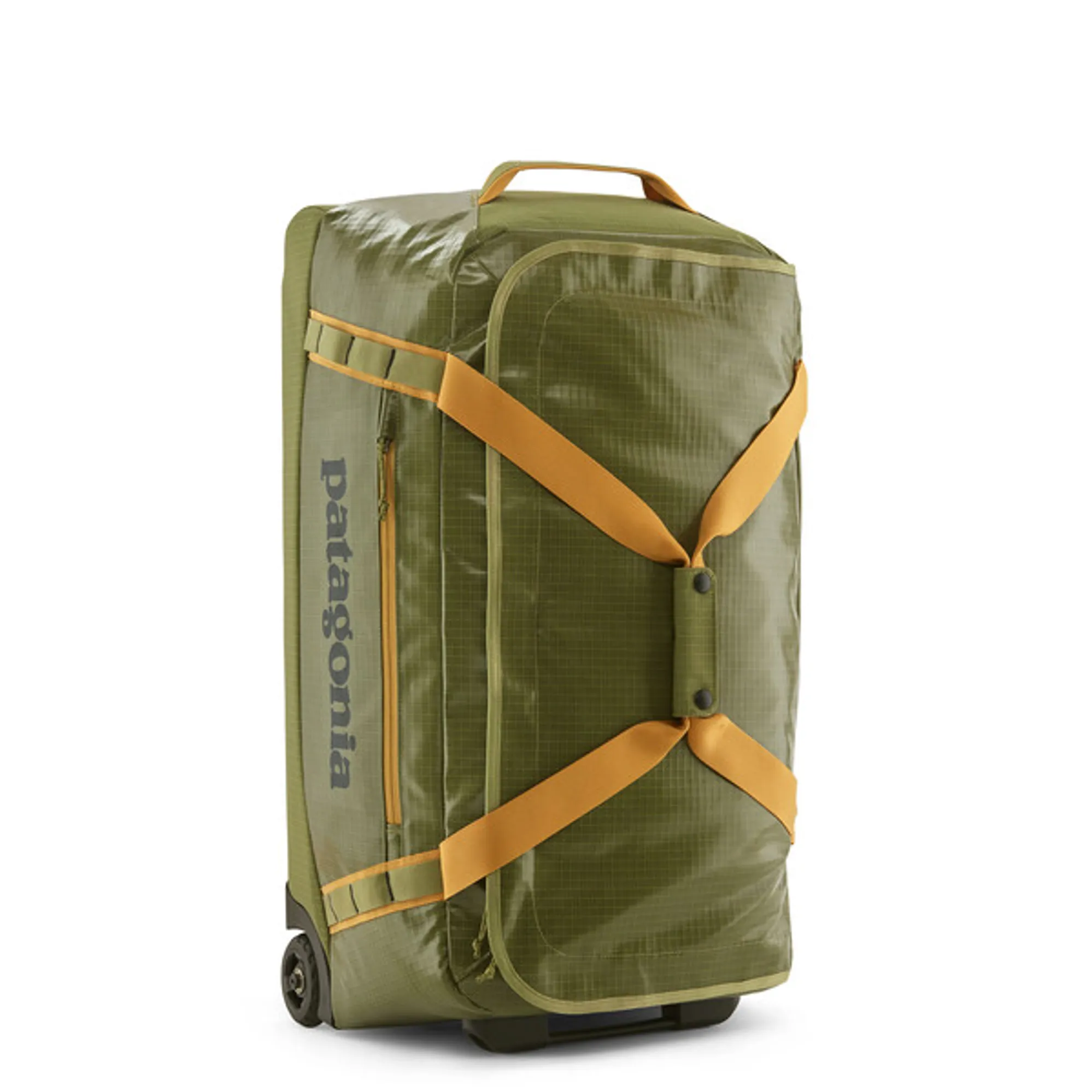 Patagonia Black Hole 70l Wheeled Duffel in Buckhorn Green