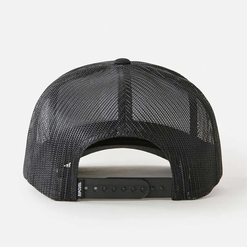 Rip Curl Wetsuit Icon Trucker Cap in Black-1