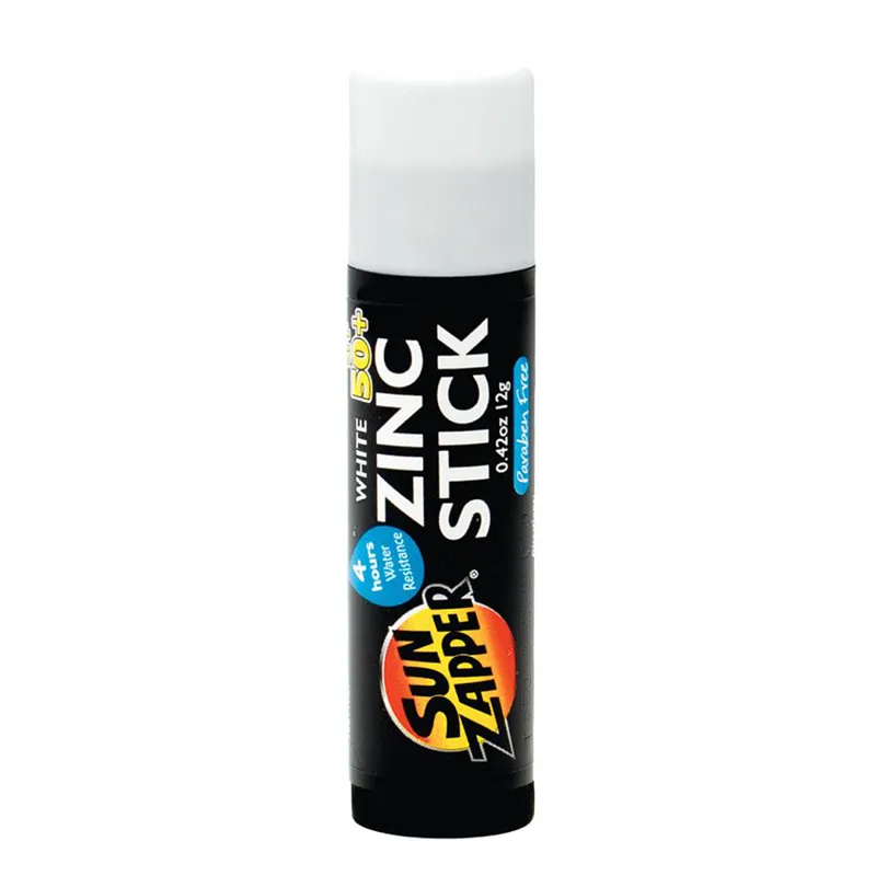 Sun Zapper 12g Zinc Stick in White