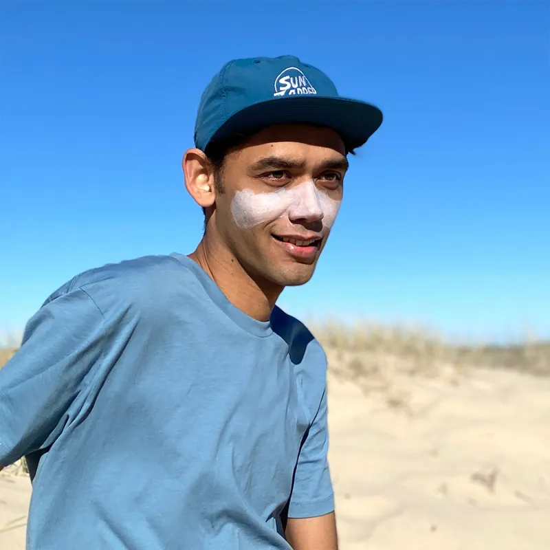 Sun Zapper 12g Zinc Stick in White-3