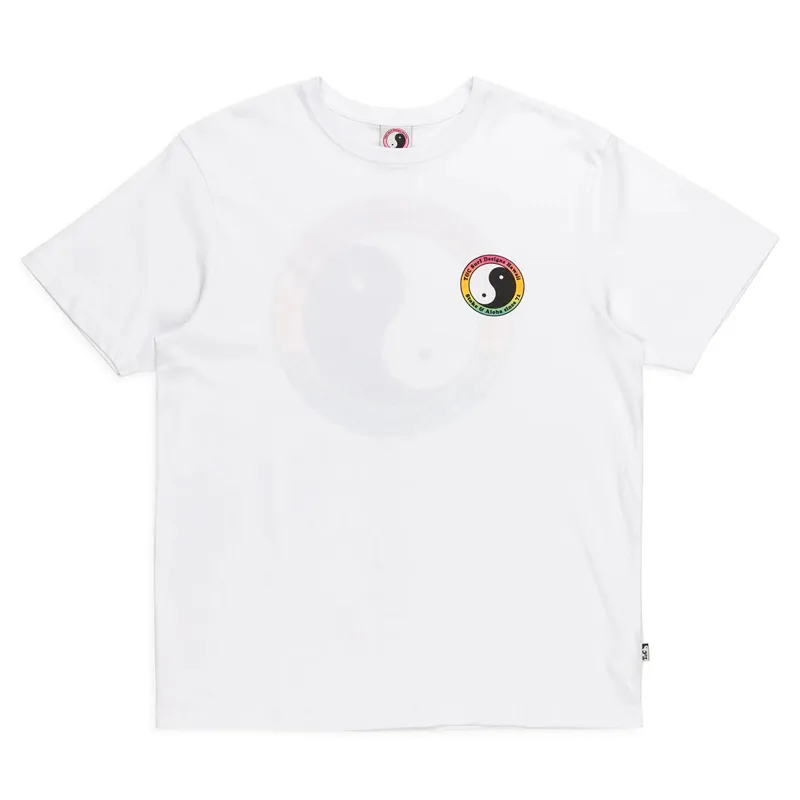 T and C Surf Designs YY 71 Logo Tee in White-1